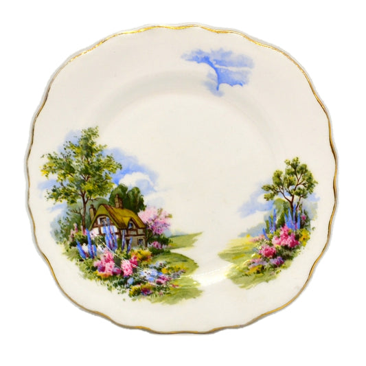 Royal Vale Ridgway Bone China Square Side Plate