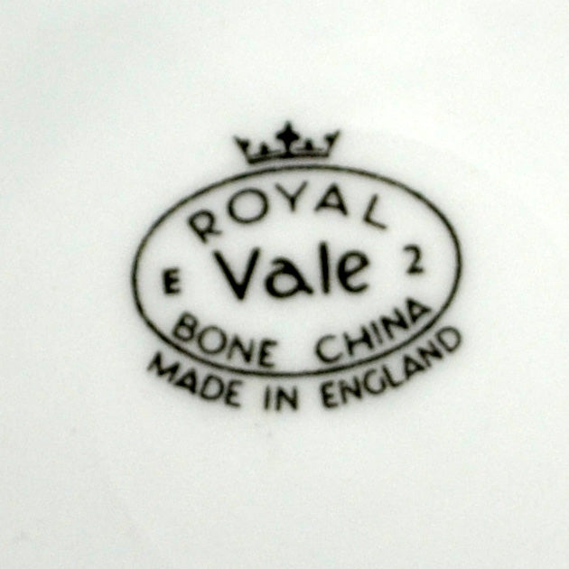 Royal Vale Ridgway Bone China Square Side Plate