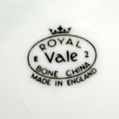 Royal Vale Ridgway Bone China Square Side Plate