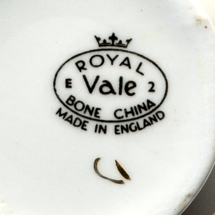 Royal Vale Ridgway Cottage Garden Bone China Milk Jug