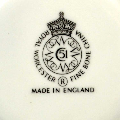 Royal Worcester Game Shooting Saucer