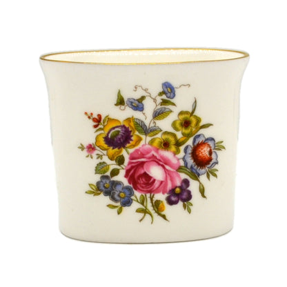 Royal Worcester China Posies Small Bud Vase