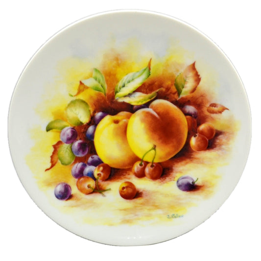 Royal Worcester China D Wallace Collectors Plate
