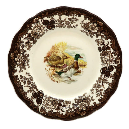 Vintage Royal Worcester Palissy China Game Series Mallard Ducks Dinner PlateVintage Royal Worcester Palissy China Game Series Mallard Ducks Mint Dinner Plate