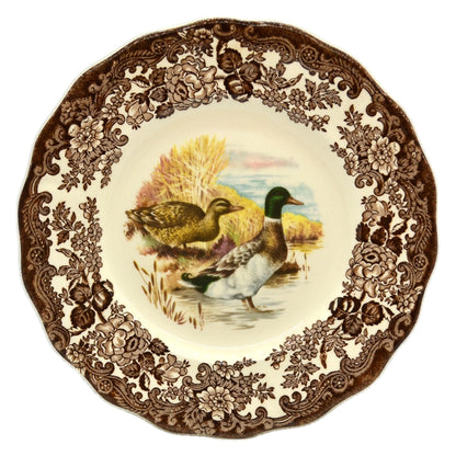 Royal Worcester Palissy China Game Series Mallard Plate