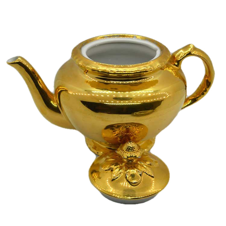 royal worcester gold lustre teapot 1.75 pint
