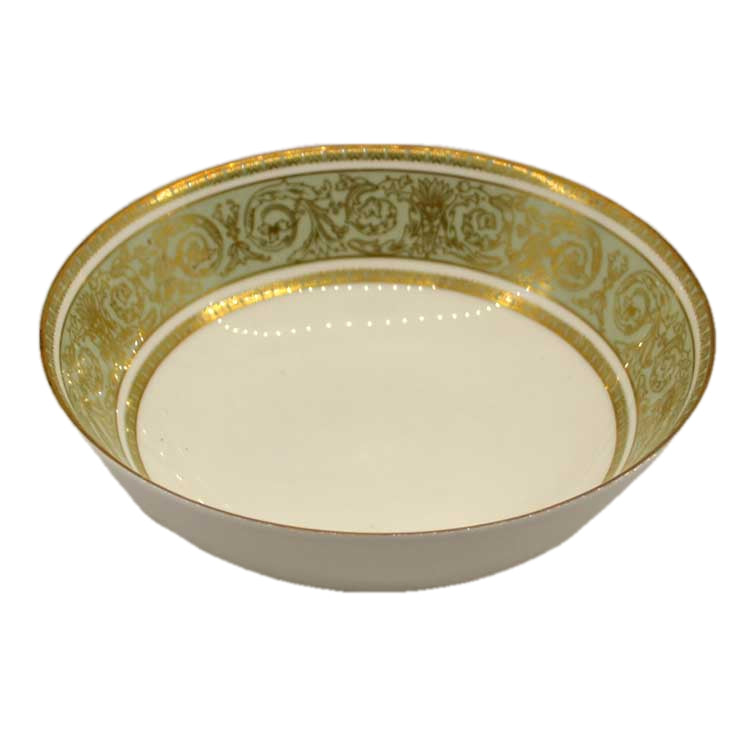 Royal Doulton English Renaissance oatmeal soup or dessert bowl