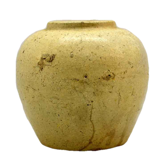 Rustic Studio Pottery Salt-Glaze Urn Vase