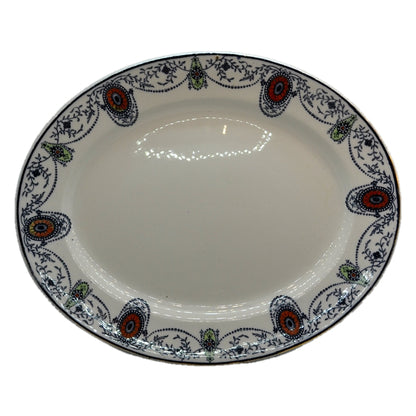 S Fielding & Co China Crown Devon Adams Serving Platter