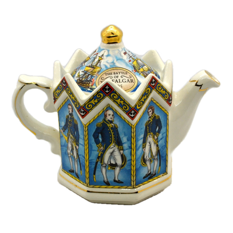 James Sadler Lord Nelson Trafalgar 1805 Teapot