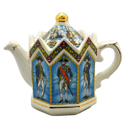 James Sadler Lord Nelson Trafalgar 1805 Teapot