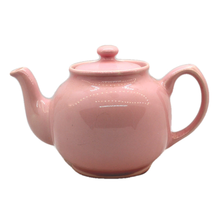 James Sadler Vintage Pink China Teapot