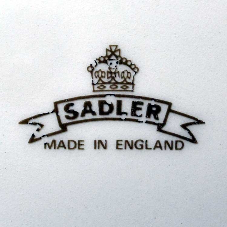 Sadler made in England china marks