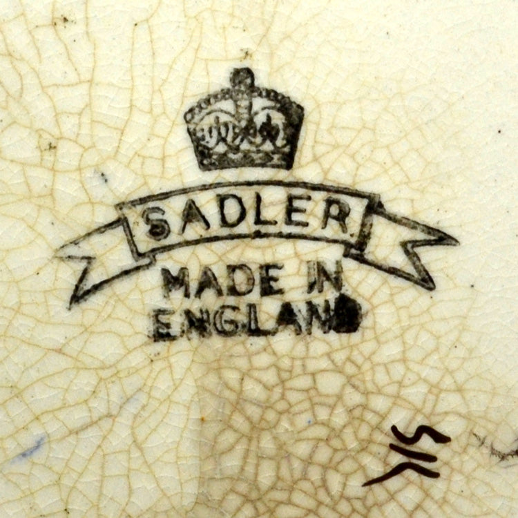 James Sadler Made in England pottery mark post 1947