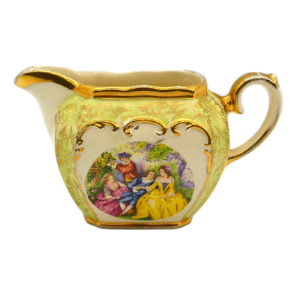 Sadler China Courting Couples Milk Jug