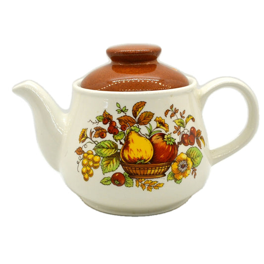 Sadler Teapot Autumn Fruit Basket China