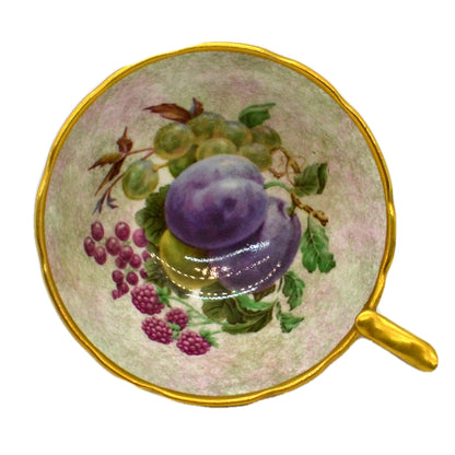 Salisbury Open Bowl Floral China Teacup 2638