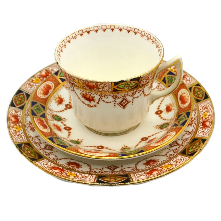 Salisbury China Bradleys Wyn Teacup Trio c1929