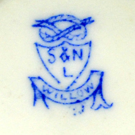 Salt and Nixon Longton 1897 china mark