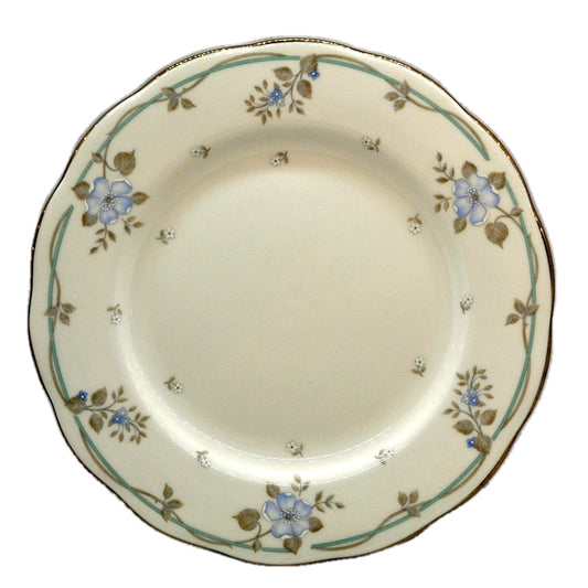 Royal Albert China Satin Rose Dessert Plate