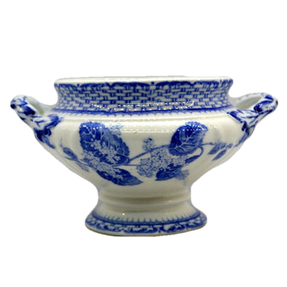 antique blue and white china