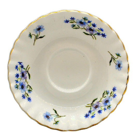 Richmond China Blue Rock Saucer