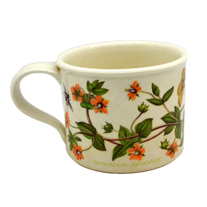 Portmeirion The Botanic Garden China Mug Scarlet Pimpernel