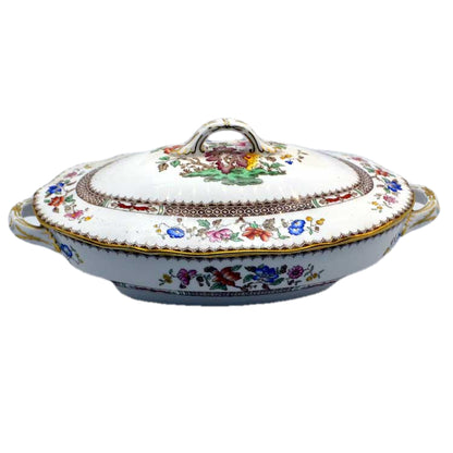 spode chinese rose tureen