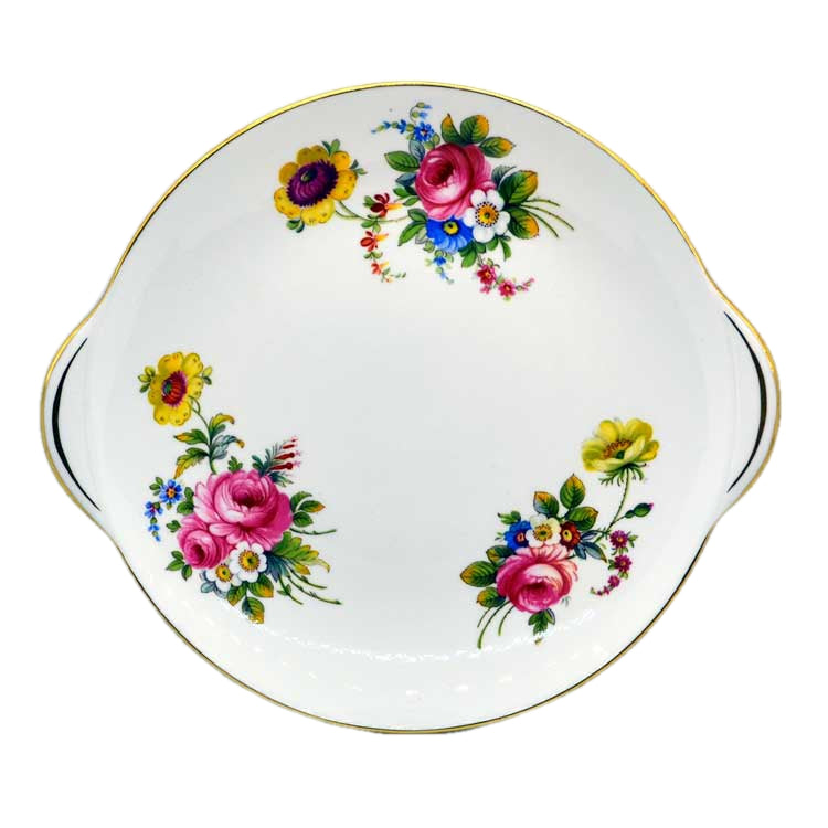 shelley china vintage floral cake plate 14170 pattern