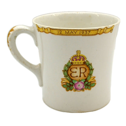 Shelley China 1937 Edward VIII Coronation China Mug