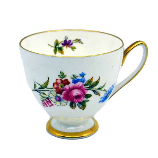 vintage Shelley bone china tea cup floral 14170 pattern