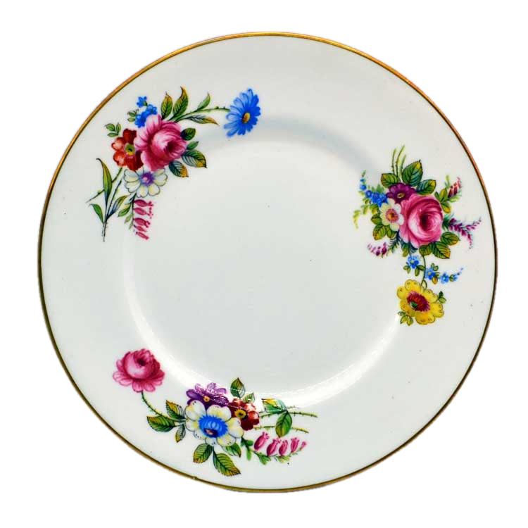 Shelley china side plates in floral design 14170