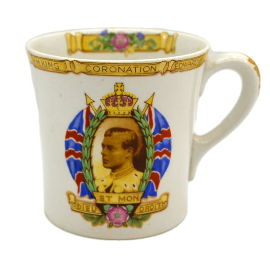 Shelley China 1937 Edward VIII Coronation China Mug