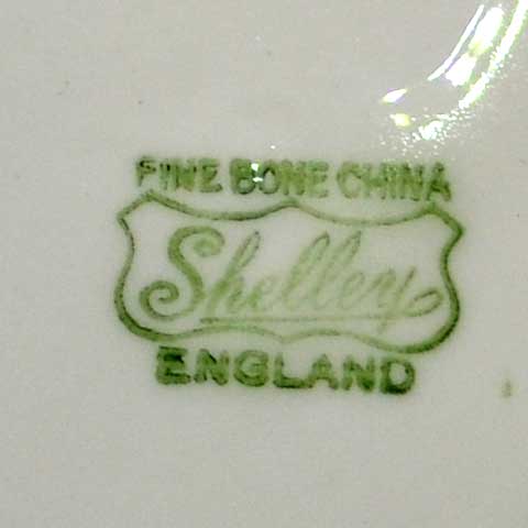 Shelley china 14170 pattern floral serving plate