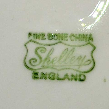 Shelley china 14170 pattern floral side plates