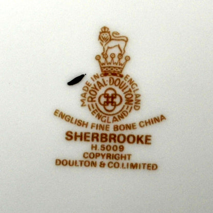 Royal Doulton Sherbrook H5009 China Dinner Plate