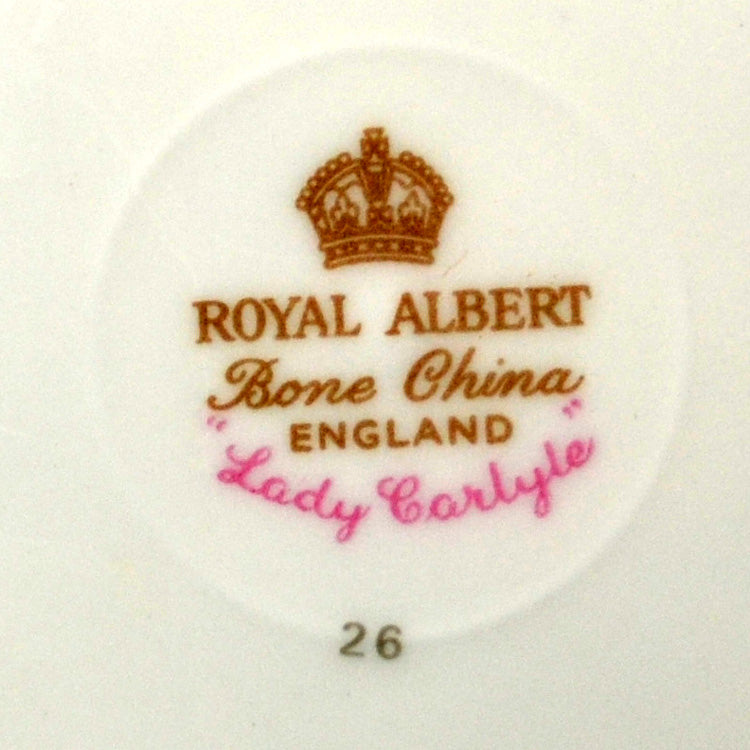 Royal Albert China Lady Carlyle Side Plate