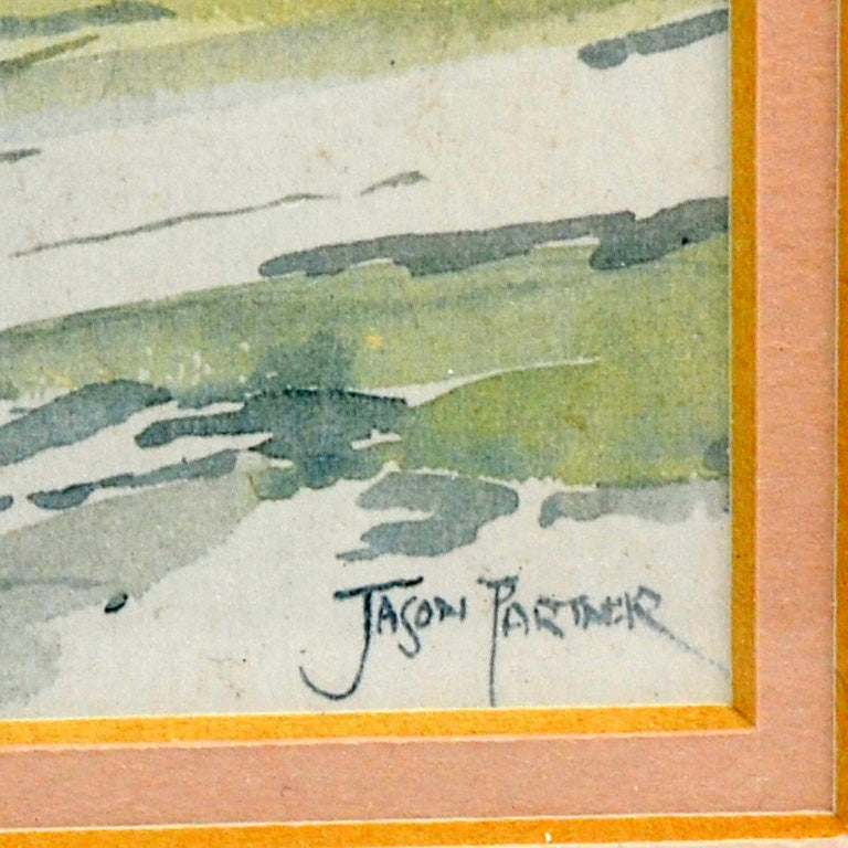 Jason Partner Framed Print of Blakeney Quay Norfolk