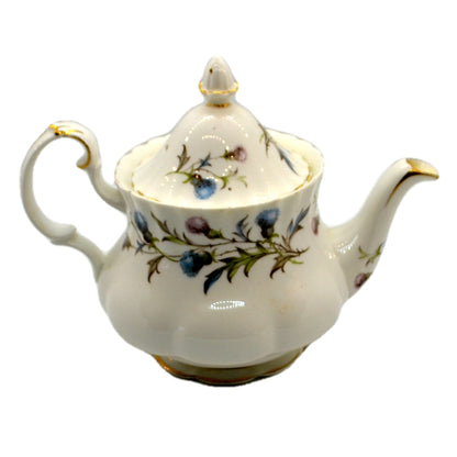 Royal Albert China Brigadoon Small Teapot