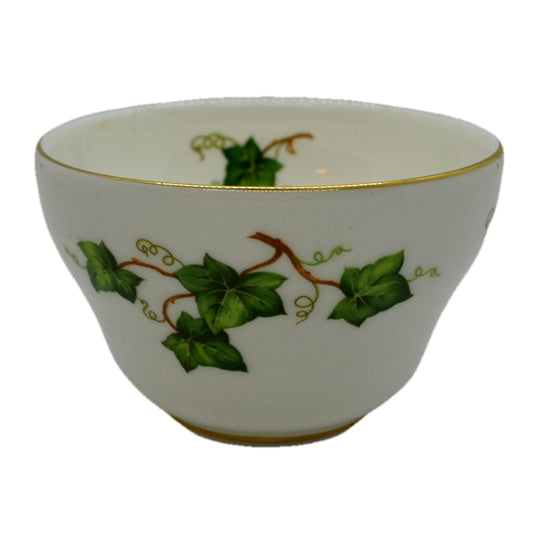 small ivy leaf sugar bowl