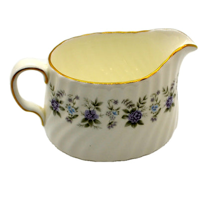 Minton China Alpine Spring half-Pint Milk Jug