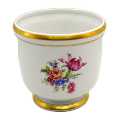 Vista Alegre Porcelain China Small Round Jardinere EB 506