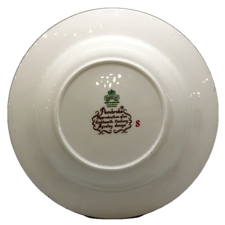Aynsley China Pembroke 9.25-inch Rimmed Soup Bowl