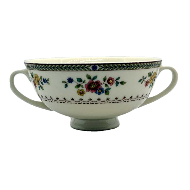 Royal Doulton China Mosaic Garden TC1120 soup bowl