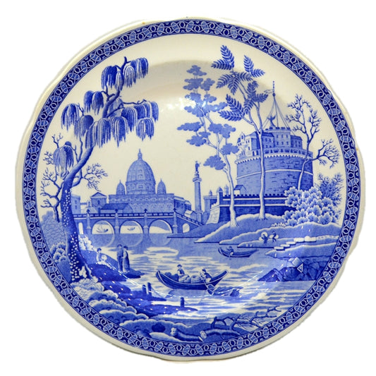 Spode The Blue Room china Blue and white Rome Dinner Plate