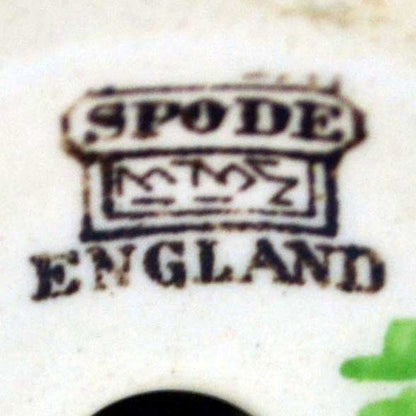 antique spode china mark