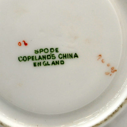 Spode Copelands Floral China R4405 china mark