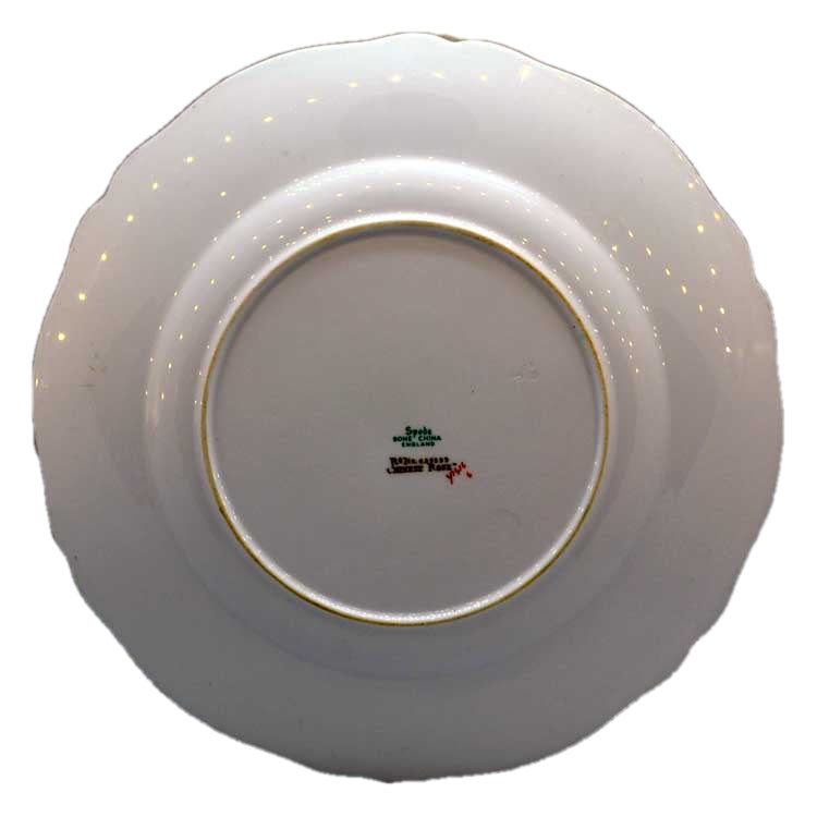 chinese rose spode plates