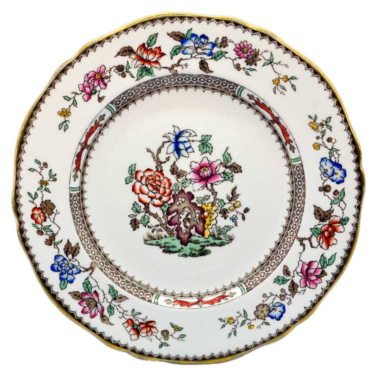 spode chinese rose dinner plate