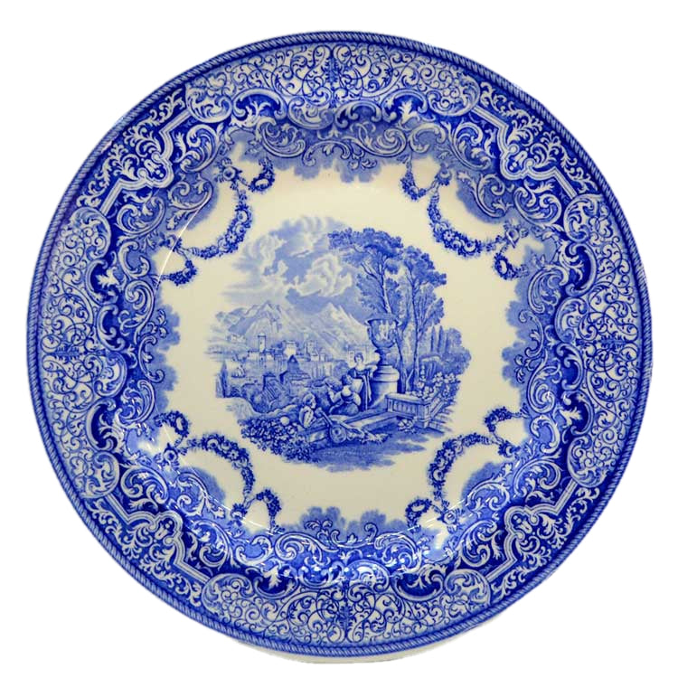 Spode blue room collectors blue and white plate